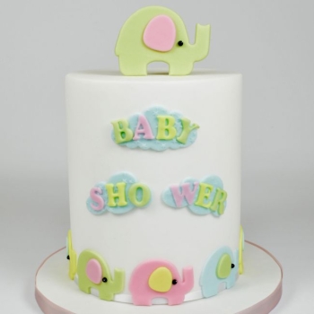 Cutter Set - Mummy and Baby Elephants
